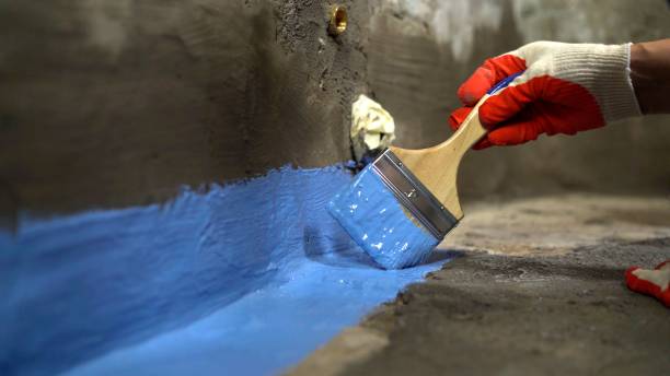 Large-scale Basement Waterproofing work completed in Germantown, TN by SJ Waterproofing Pros